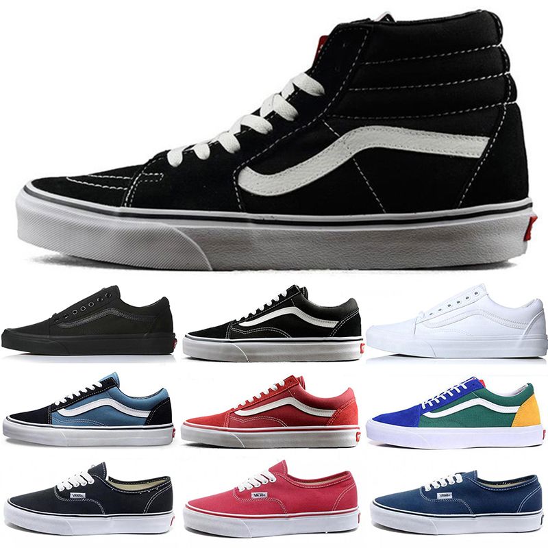 vans old skool black cheapest price