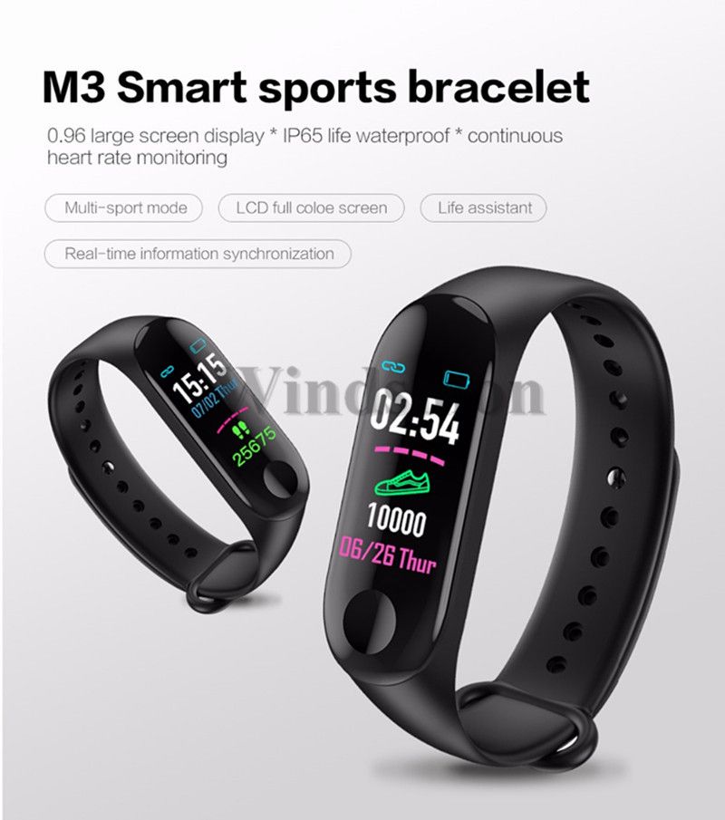m3 fitness watch