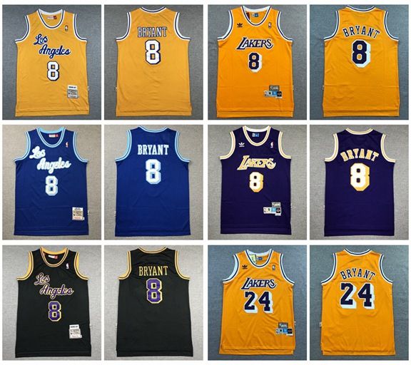kobe bryant all jerseys