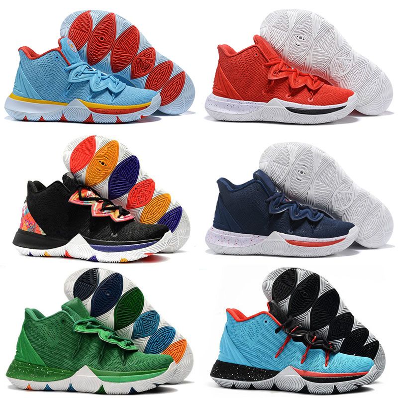 neon colored basketball shoes