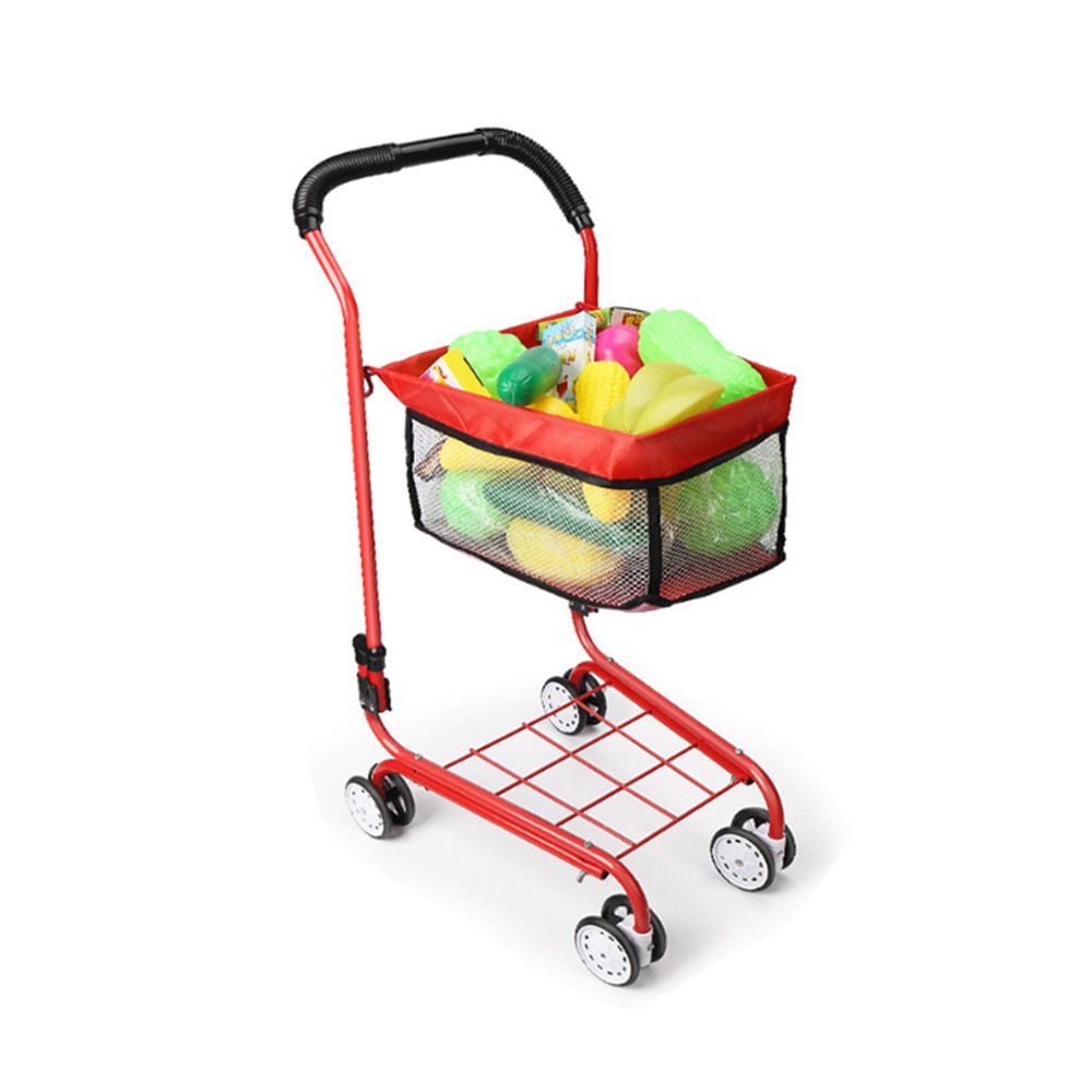 Compre Carrito De Juguete De Simulación De Jugar A Las Casitas Compras De Juguetes Grandes Supermercados Bebé Carro De Frutas Chicos Give De Los Niños Y Niñas El Mejor Regalo A 33,06