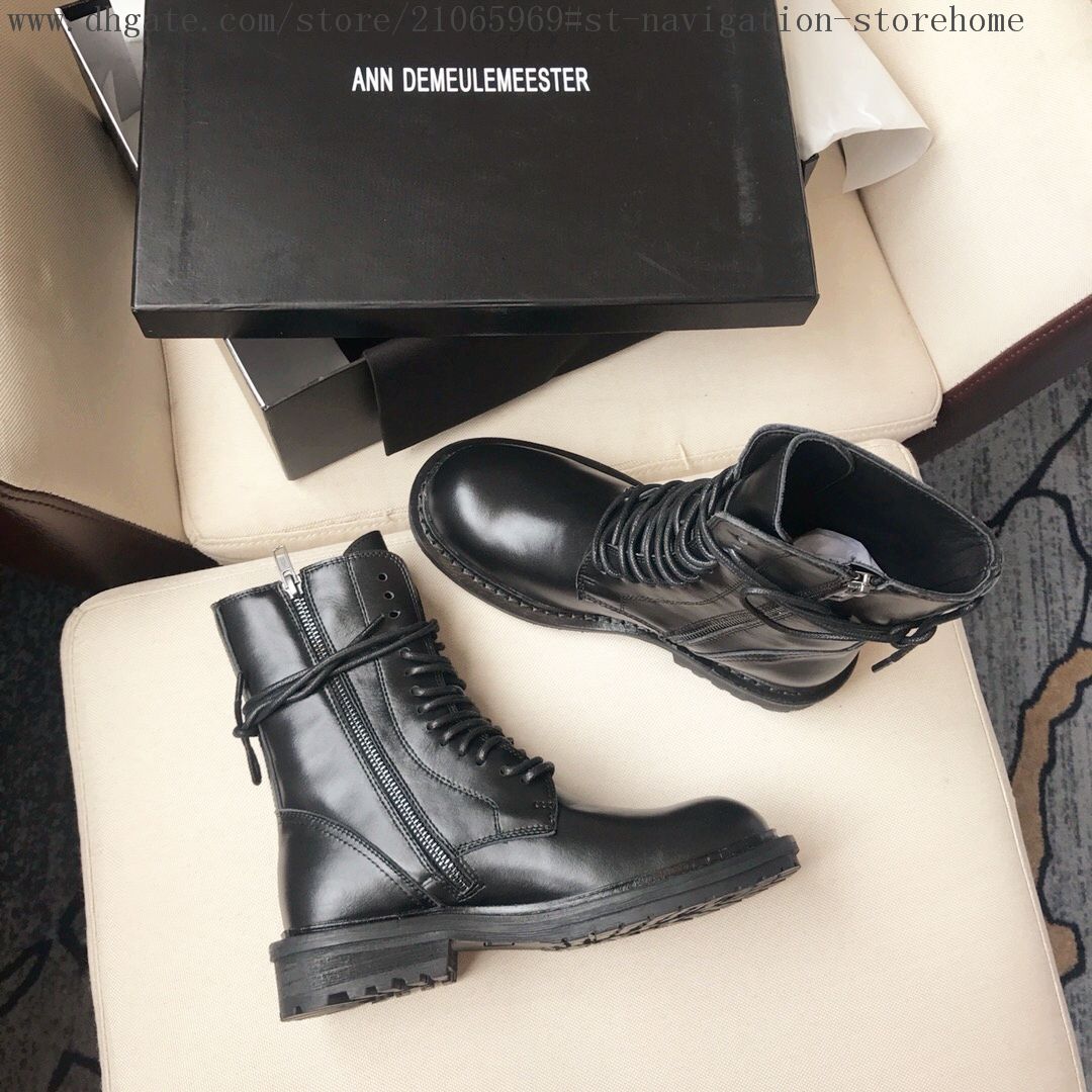ann demeulemeester boots women