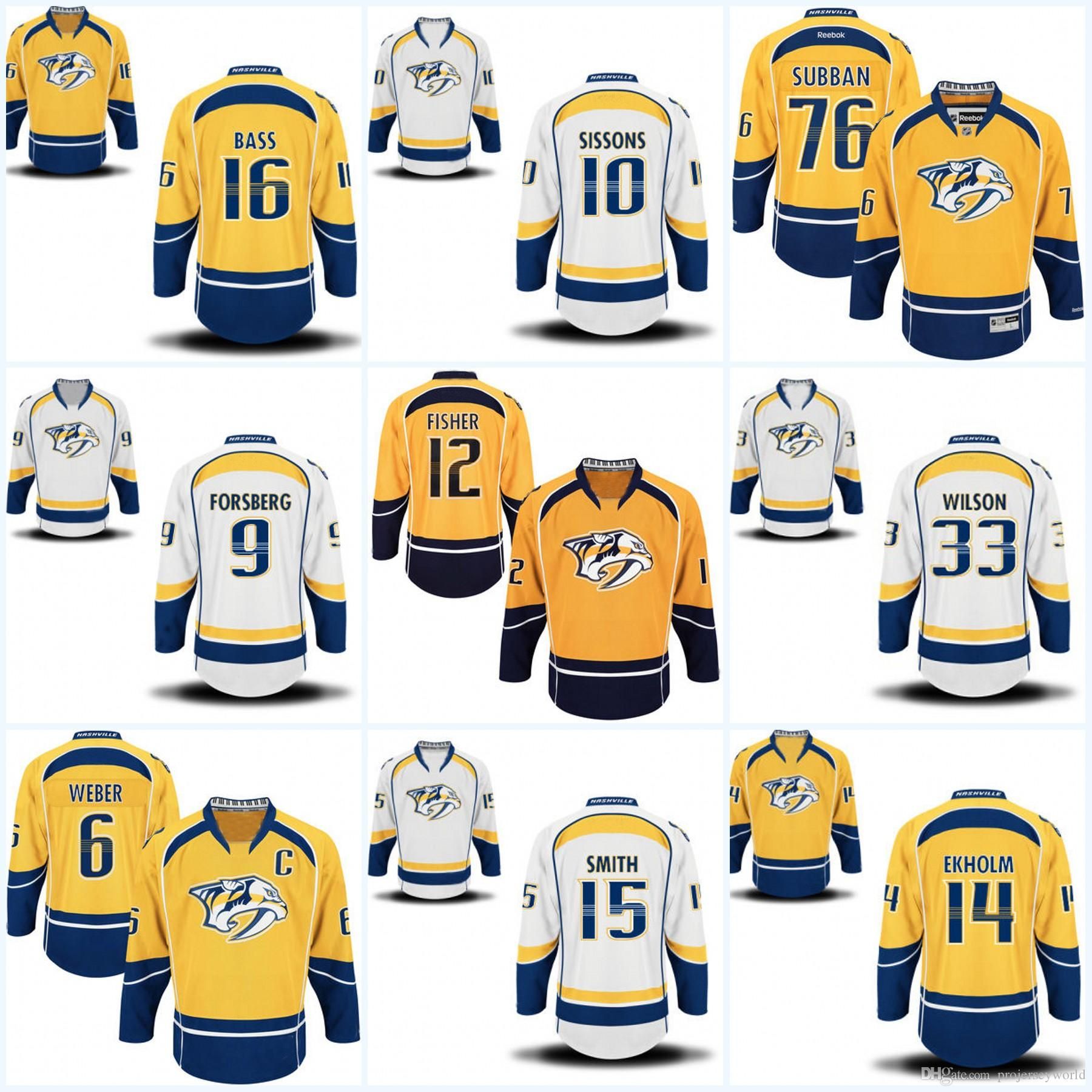 shea weber predators jersey