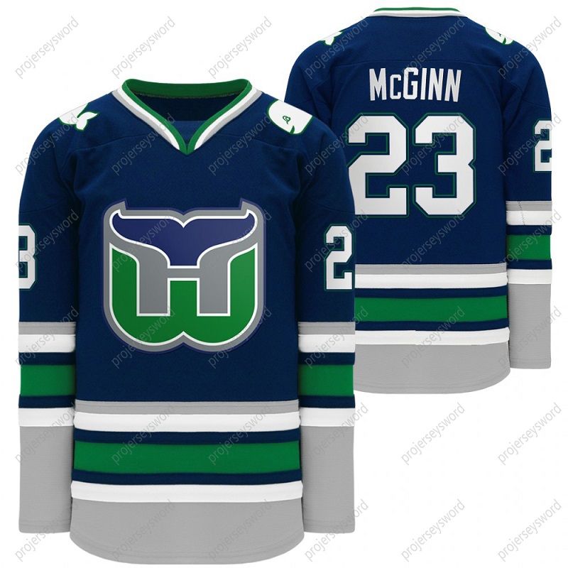 23 Brock McGinn Blue