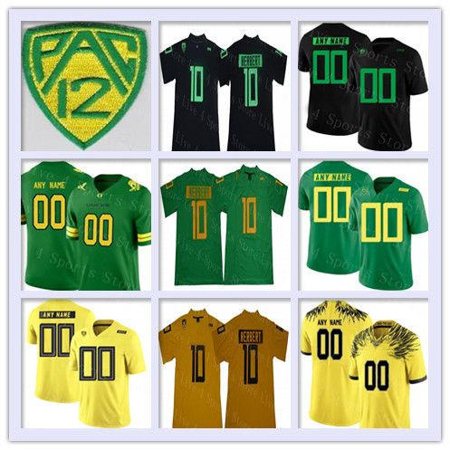 oregon ducks custom football jersey