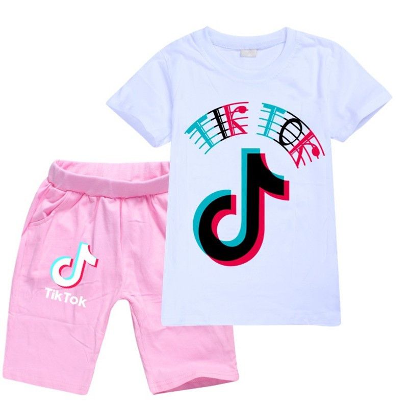short e blusa do tik tok