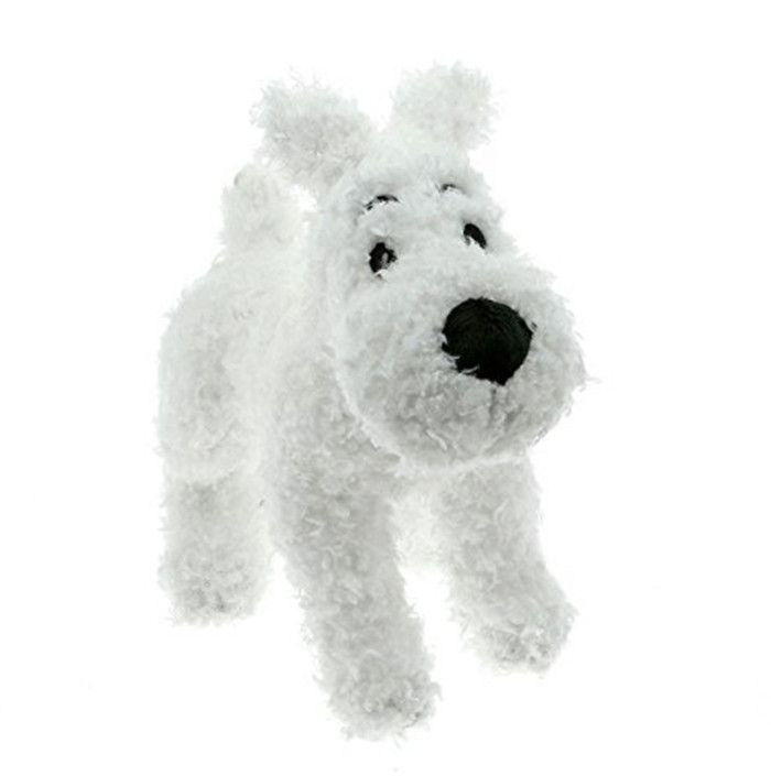 The Adventures Of Tintin Snowy Dog Plush Toy Mini Small White Dogs Soft