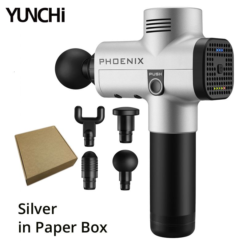 Silver in Paper Box-US Plug