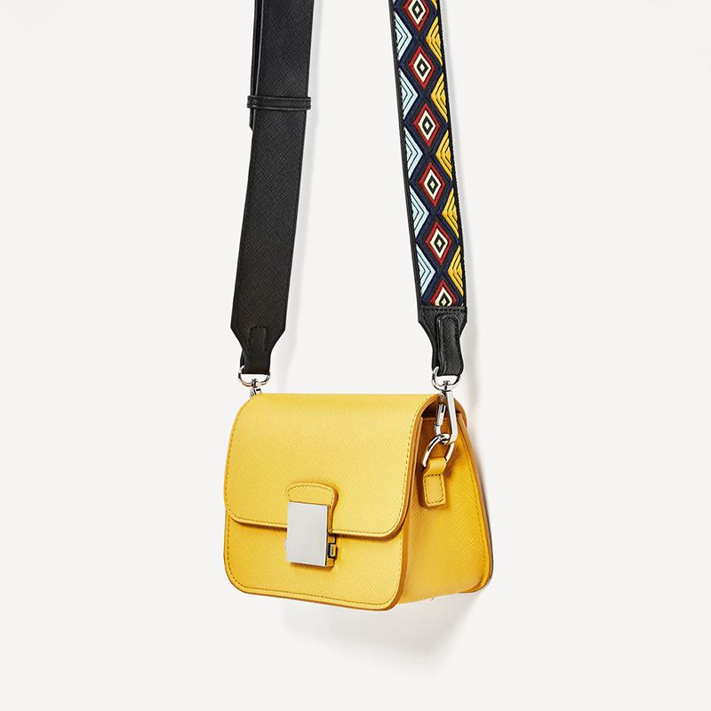 wide strap crossbody purse