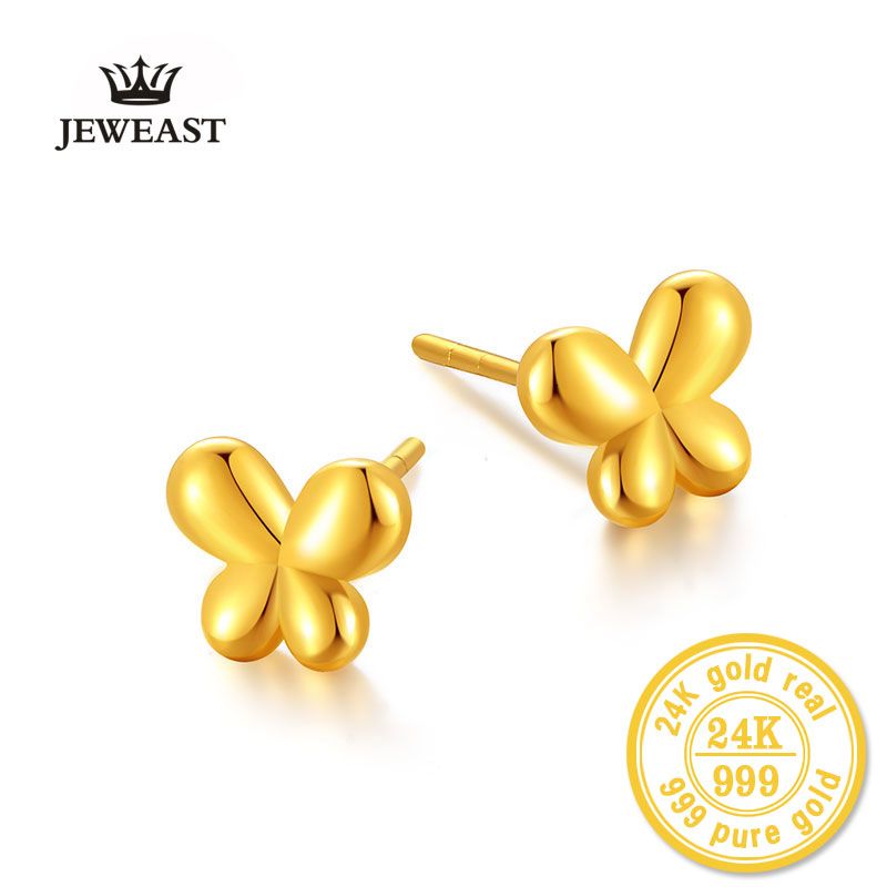 Pendientes De Color De Oro Puro Pendientes De Mujer De Oro Pendientes De Color De Oro Puro Pendientes De Mujer De Oro