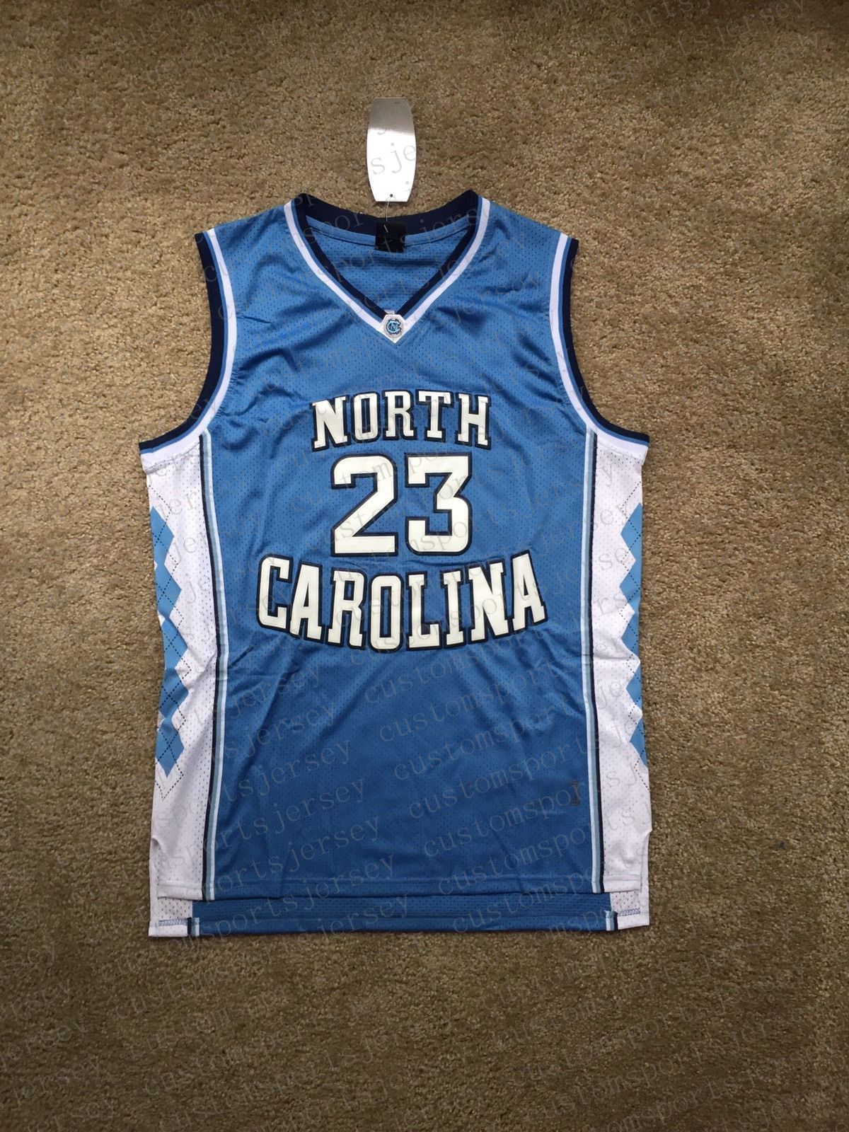 custom unc basketball jersey