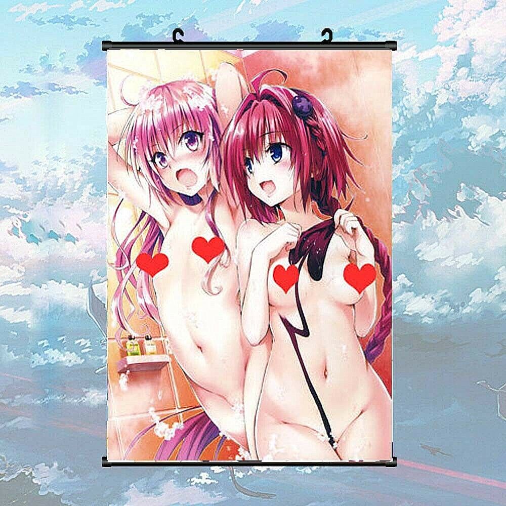 2021 57 To Love Ru Darkness Home Decor Anime Poster Wall Scroll Gift 40 60cm From Vipjx 16 08 Dhgate Com Rito yuuki is unlucky when it comes to love — no matter how hard he tries to confess to his crush, his efforts end in failure. 2021 57 to love ru darkness home decor