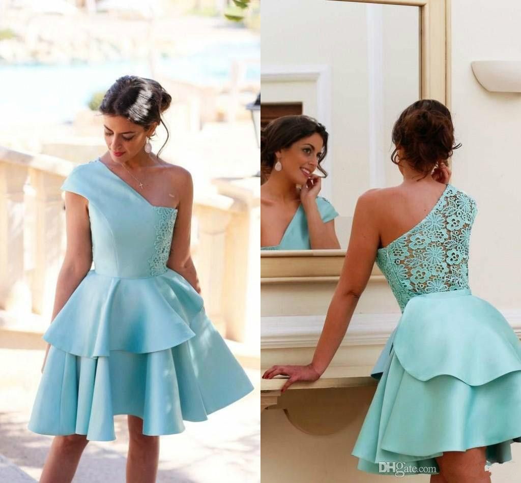 light blue semi formal dress