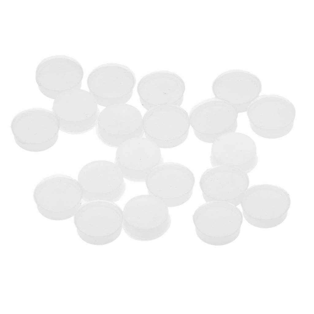 7 X 3mm 20 Pcs Rubber Flute Plugs Silicone Flute Plug Silicone Flute Key Plugs Flute Open Hole Plug Flutes Repair Parts Accessories