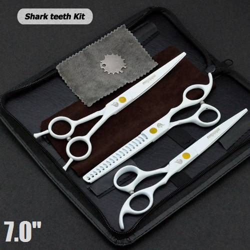 Kit de dentes de tubarão