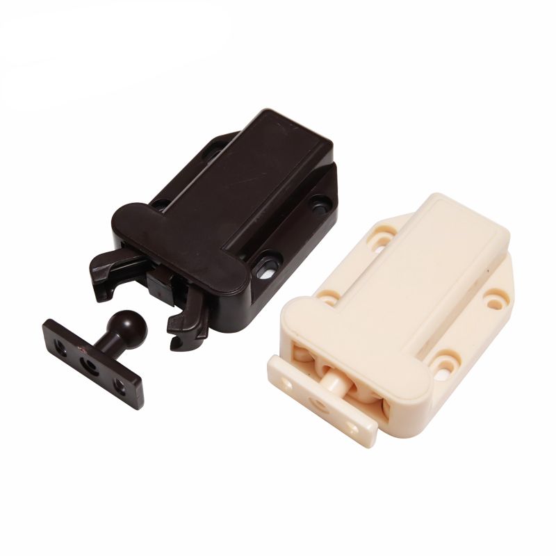 2019 Plastic Door Catch 57x40x16mm Door Closer Cabinet Door