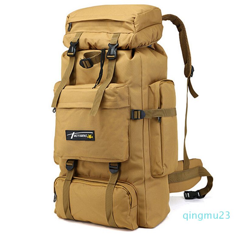 molle camping backpack