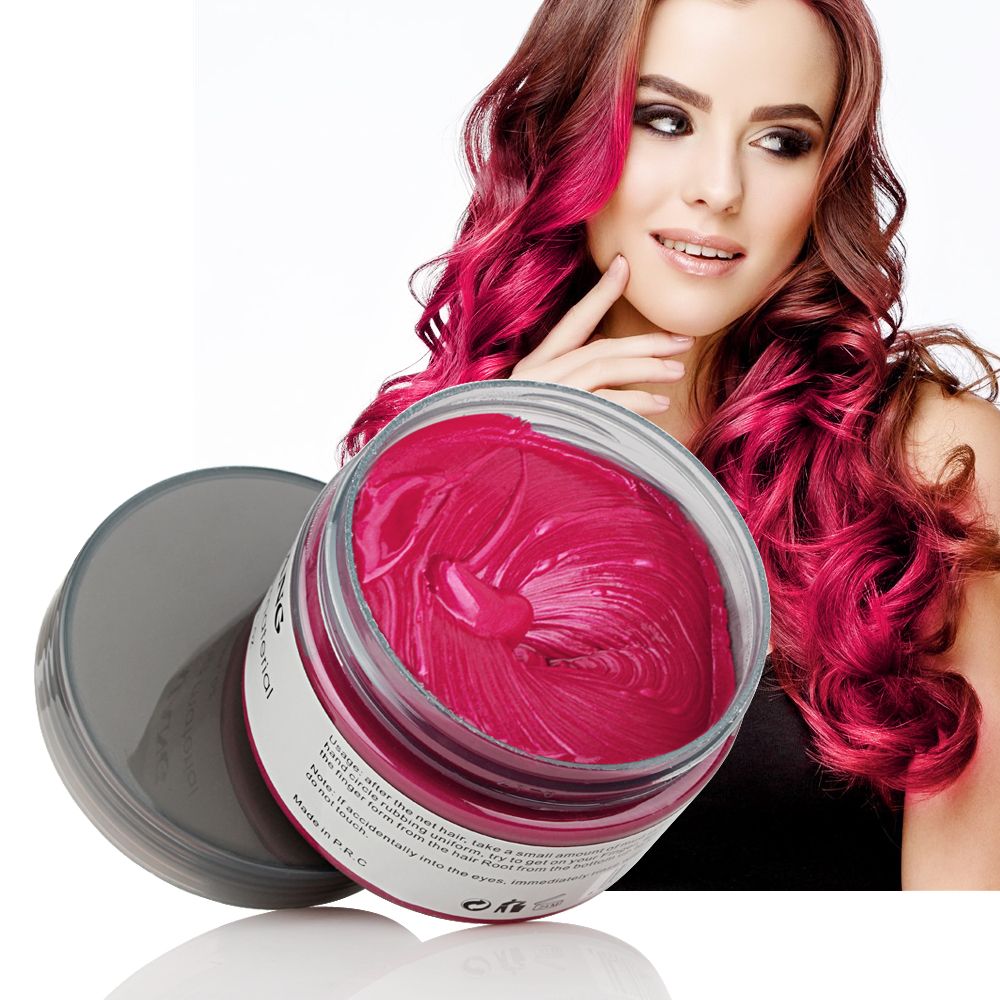 In stock Hair Wax 8 colors Hair Coloring Mateial 100% Natural Ingredients Hair Coloring Wax Big Skeleton Slicked free shipping In stock Hair Wax 8 colors Hair Coloring Mateial 100% Natural Ingredients Hair Coloring Wax Big Skeleton Slicked free shipping