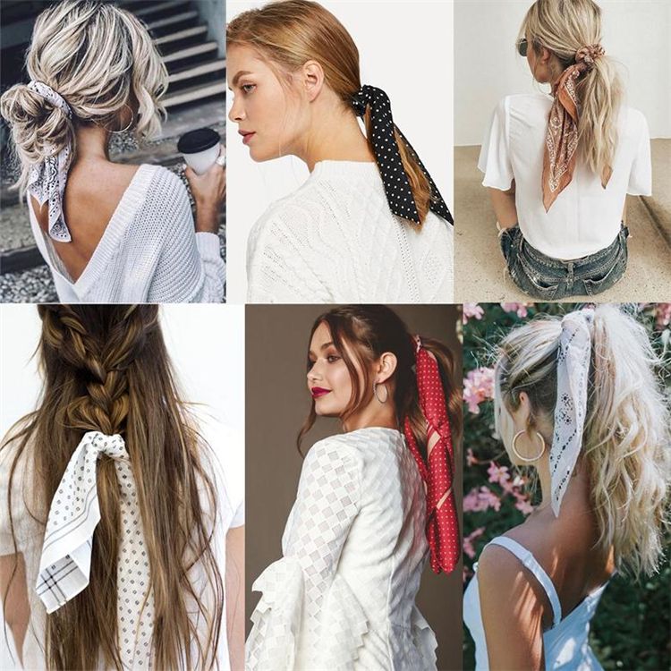 scrunchie hair accessories