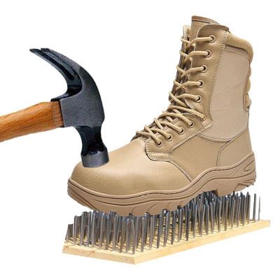 slip on steel toe cap boots