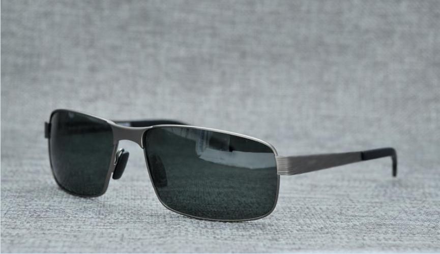 Occhiali da sole alla moda stile auto guida corno di bufalo all'aperto M187J occhiali da sole sportivi uomo donna polarizzati super leggeri con scatola_voghion.com