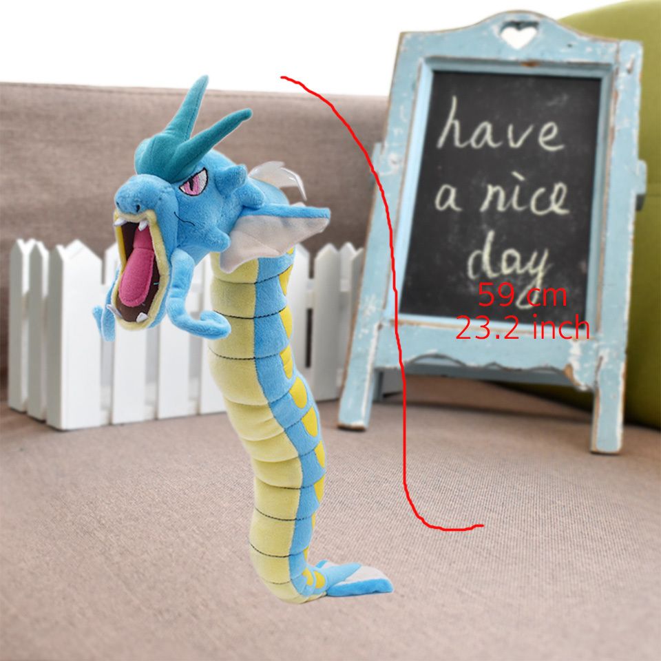 mega gyarados plush