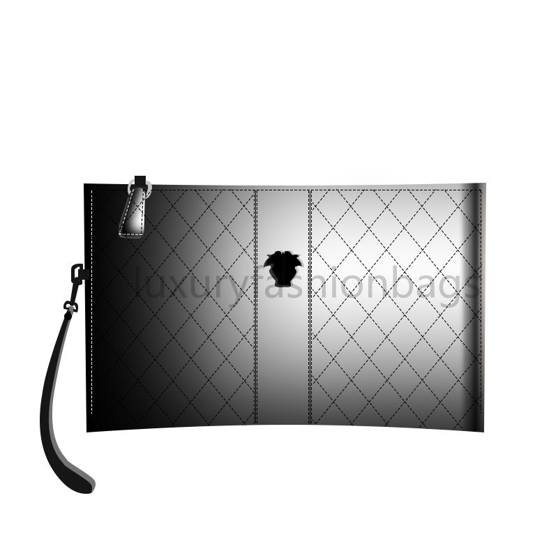 soft gold clutch bag