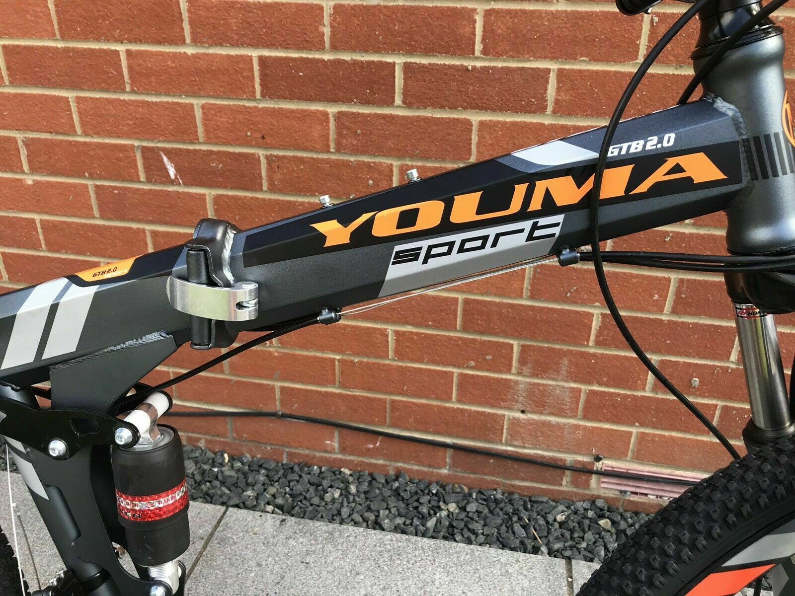 youma folding mountain bicycle