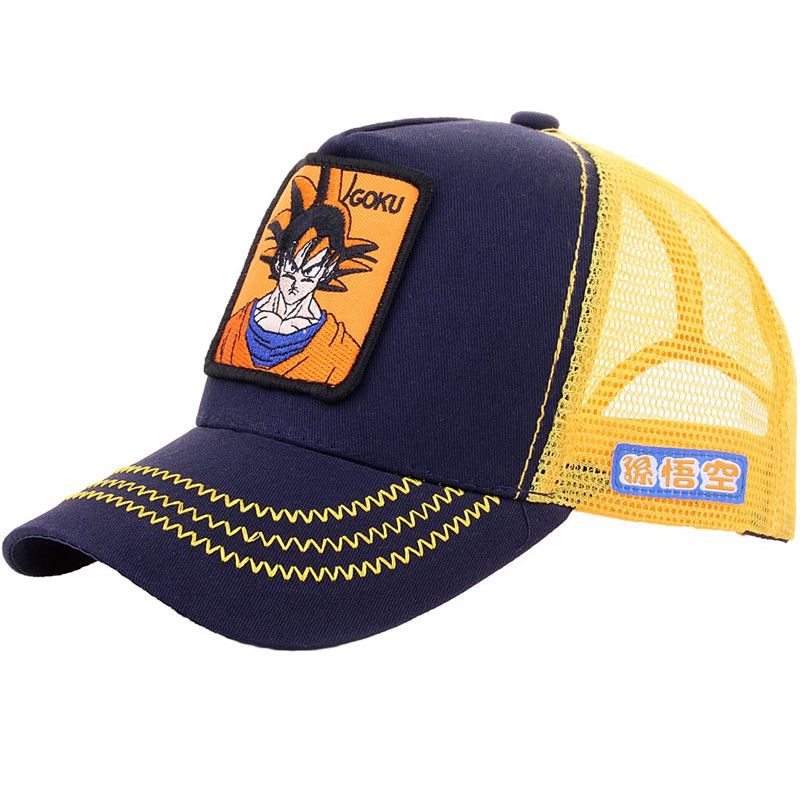 Casquette Nouveau Dragon Ball Z Casquette De Baseball Goku ...