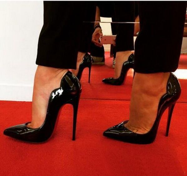 red bottom shoes for women