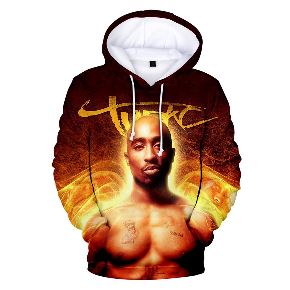 2pac moletom com capuz