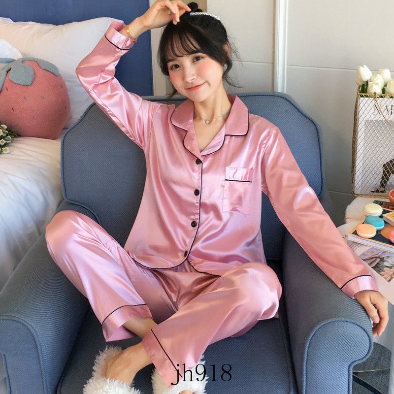 The Lilac Set LV – Inspired Designer Long Sleeved Satin Pyjamas