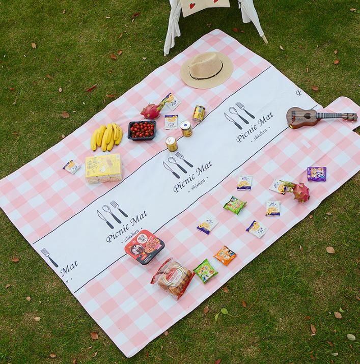 fukjem Picnic Mats Outdoor Tents Lawn Mats Outing Picnic Cloth Cots