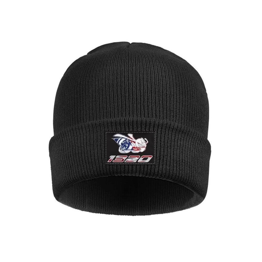 Labor Day American Flag Skull Cap Men /& Women Knitting Hats Stretchy /& Soft Beanie