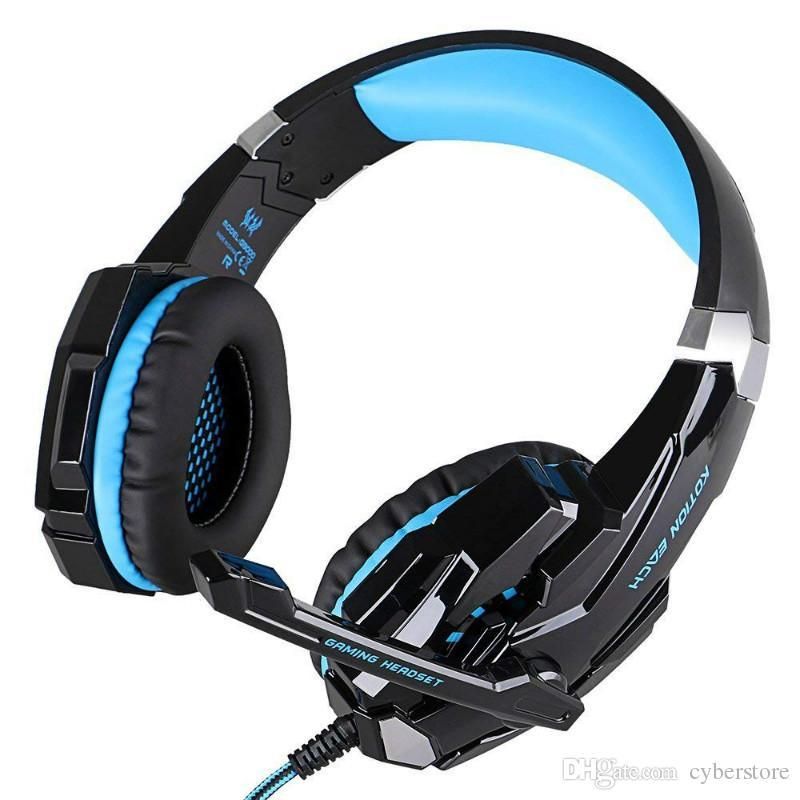 gaming headphones with microphone