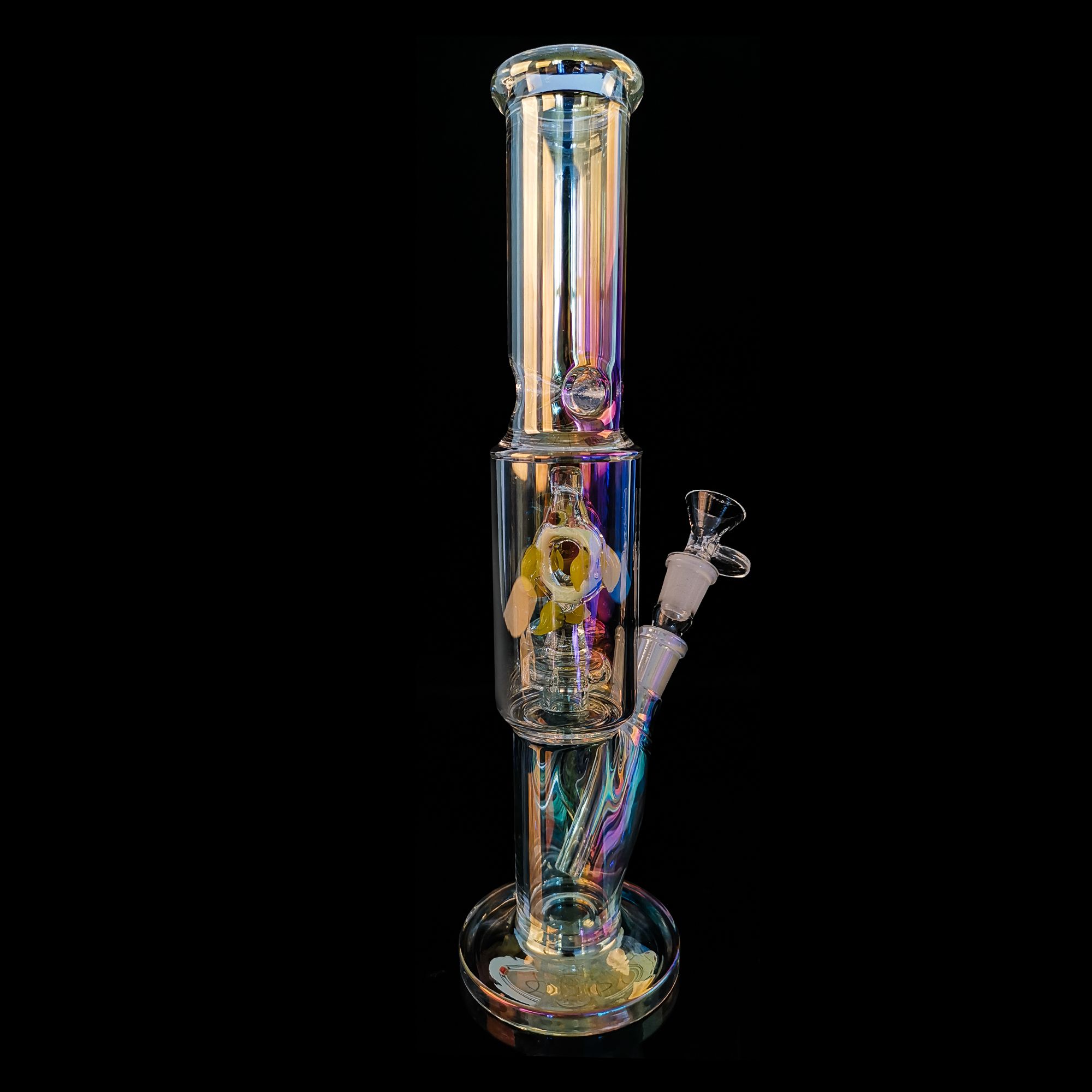 2021 REANICE Unique Bongs Hookah Bong Shisha Joint Bubbler In Water
