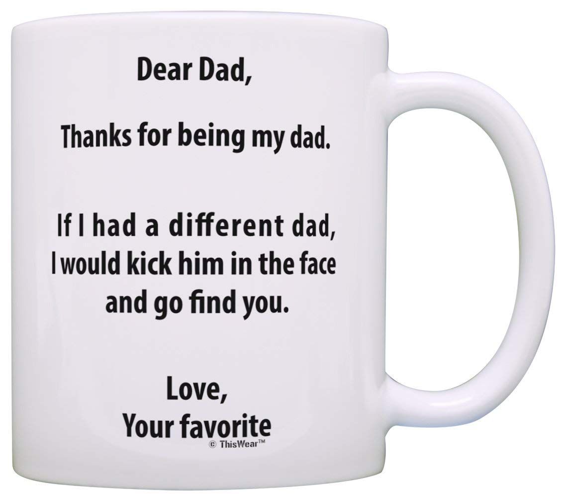 funny dad gifts from daughter