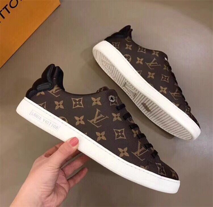 Best Quality L141 LOUIS&#13;VUITTON&#13;LV&#13;Sneakers Unisex MONOGRAM Running Shoes For Men Runners Flats Genuine Racer Luxury Shoes At Cheap Price, Snowboards & Skis Boots | DHgate.Com