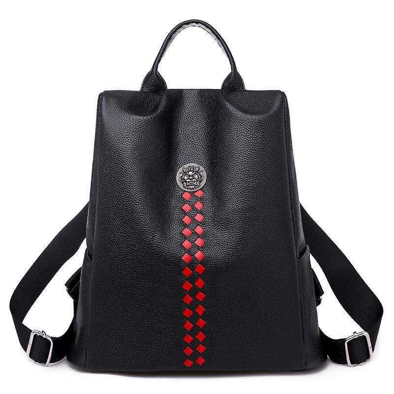 Zaini Firmati Designer Di Lusso Da Donna Zaino Da Viaggio Antifurto Moda  Solido Nero Borse Tracolla Borse Da Viaggio Da 22,82 € | DHgate Italy