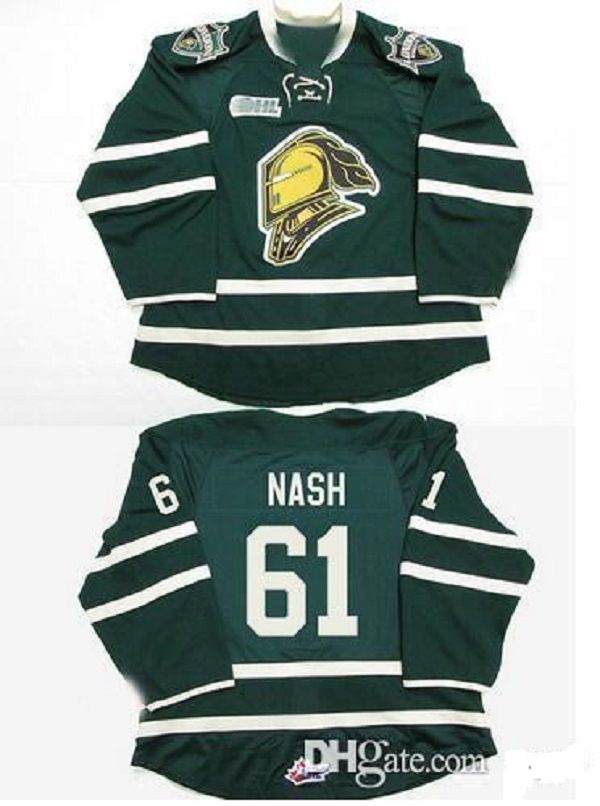 mitch marner london knights jersey