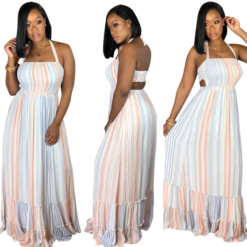 spaghetti strap maxi dress formal
