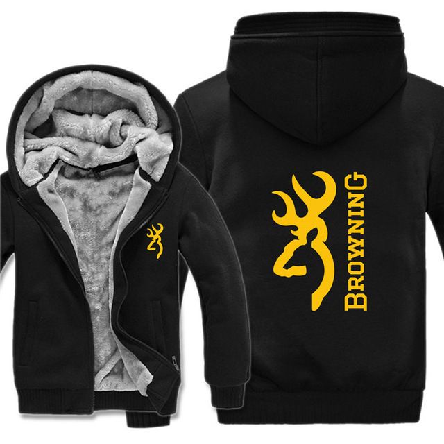 Compra Sudadera Con Capucha De Invierno Logotipo De Browning Hombres  Mujeres Calientes Espesar Sudaderas Con Capucha Ropa De Otoño Sudaderas  Cremallera Chaqueta Sudadera Con Capucha De Lana Streetwear Barato |  Entrega Rápida