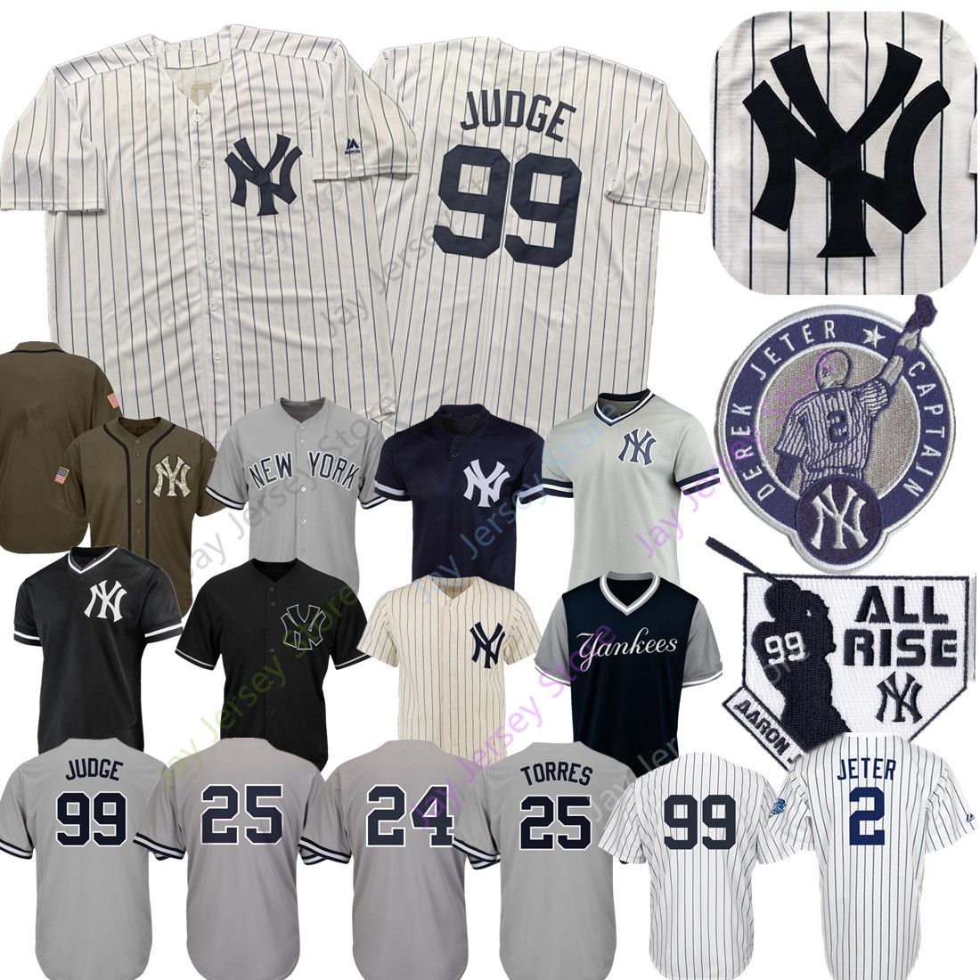 kids yankees jersey