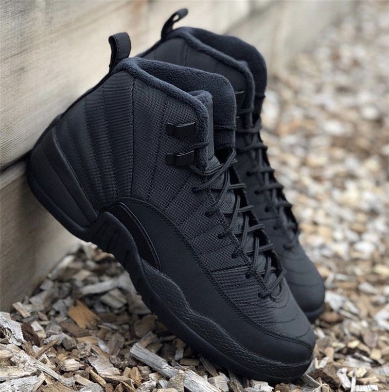 triple black 12s