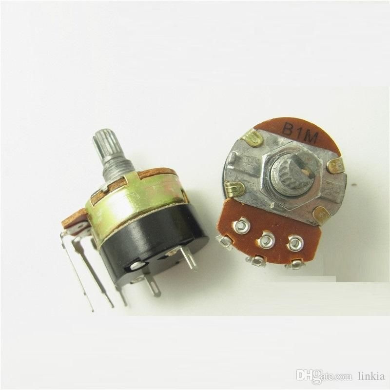 Best Quality WH138 Single Three Pin Potentiometer B1M B105 With Switch