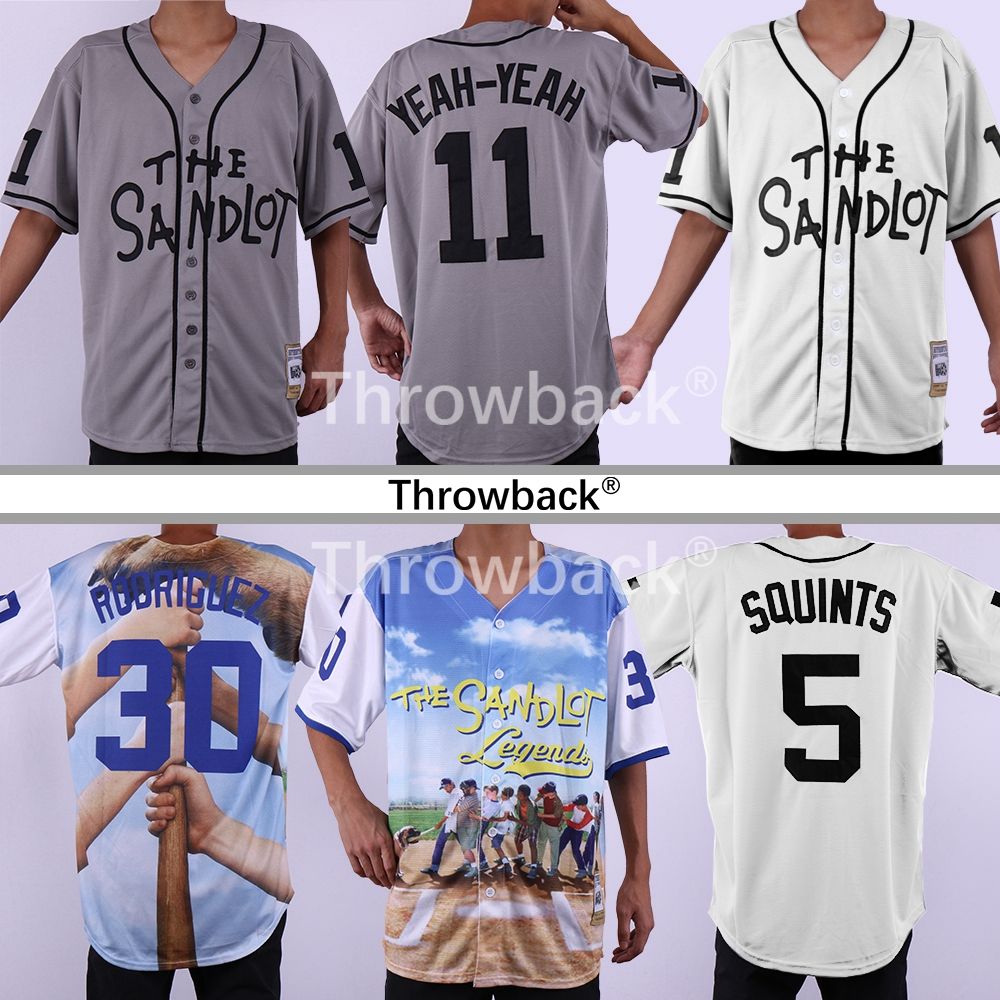 youth sandlot jersey