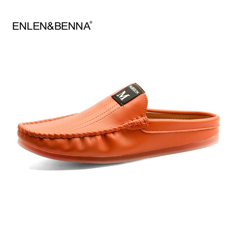 best men's leather flip flops 2019