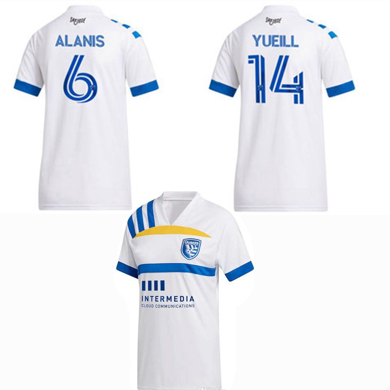san jose earthquakes jersey 2020
