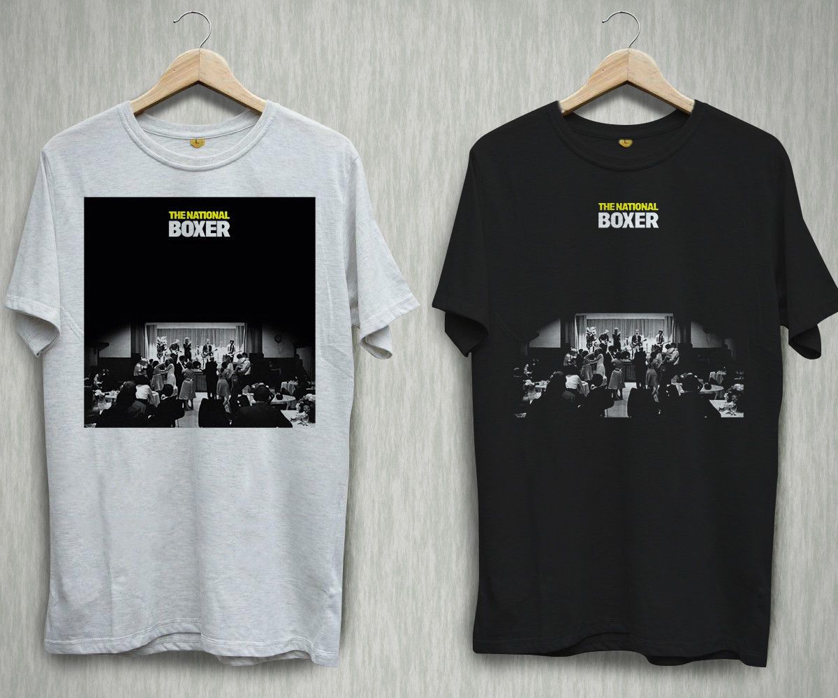 the national band t shirt