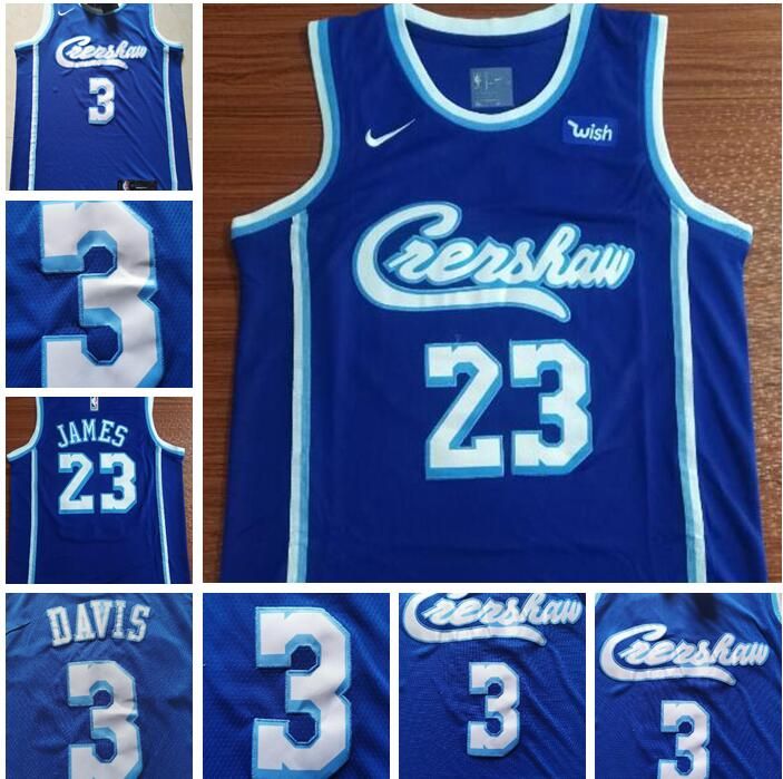 lebron james blue jersey